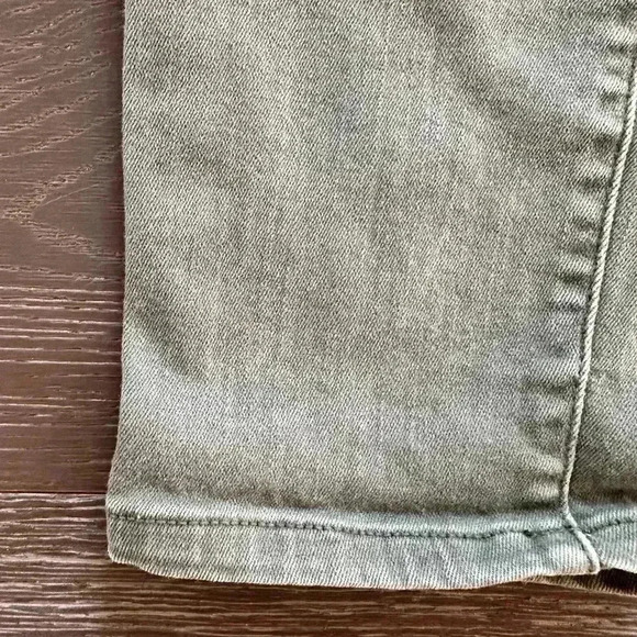 Madewell Green 9” High Rise Skinny Jeans 29 - Picture 2 of 8